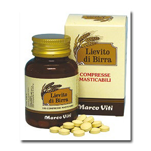 LIEVITO DI BIRRA 120 COMPRESSE - Angeli Pharm