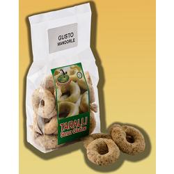 TARALLI MANDORLE 250 G - Angeli Pharm