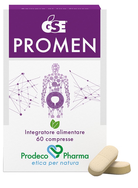 GSE PRO MEN 60 COMPRESSE DA 1 G - Angeli Pharm