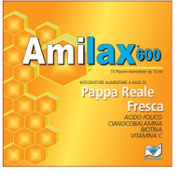AMILAX 600 10 FLACONCINI 10 ML - Angeli Pharm