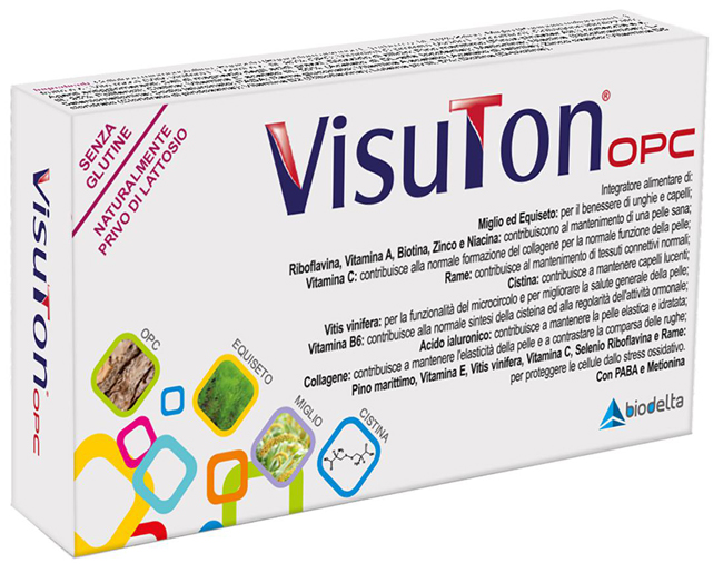 VISUTON OPC 30 COMPRESSE - Angeli Pharm