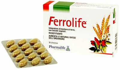 FERROLIFE 30 COMPRESSE - Angeli Pharm