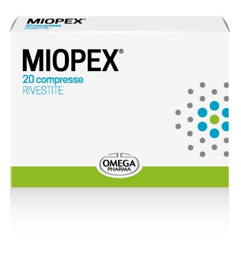 MIOPEX 20 COMPRESSE - Angeli Pharm