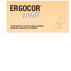 ERGOCOR MIDI 10 FLACONCINI - Angeli Pharm
