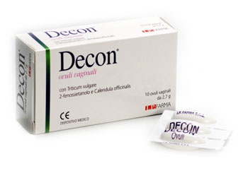 DECON OVULI VAGINALI 10 OVULI - Angeli Pharm