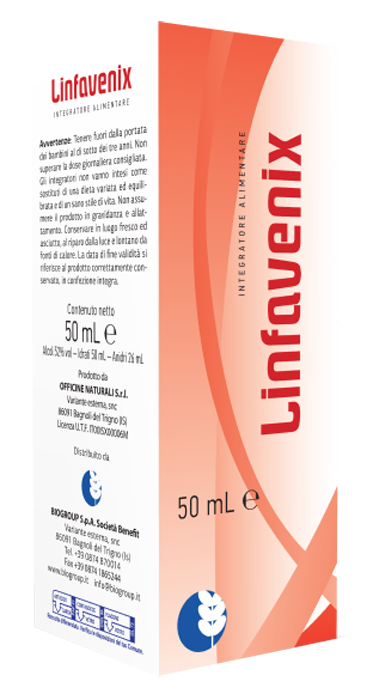 LINFAVENIX SOLUZIONE IDROALCOLICA 50 ML - Angeli Pharm