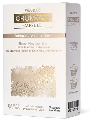 PHARCOS CROMOVIT 60 CAPSULE - Angeli Pharm