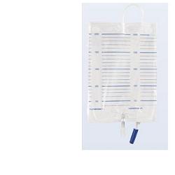 SACCA DI DRENAGGIO STERILE DA LETTO PER INCONTINENZA TUBO 130 CM CON RUBINETTO 1 PEZZO - Angeli Pharm