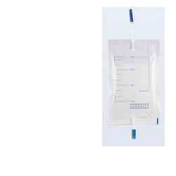 SACCA DA GAMBA PER RACCOLTA URINA TUBO DI COLLEGAMENTO 10CM 750ML - Angeli Pharm