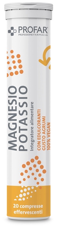 PROFAR MAGNESIO POTASSIO 20 COMPRESSE - Angeli Pharm