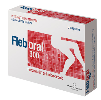 FLEBORAL 300 5 CAPSULE - Angeli Pharm