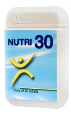 NUTRI 30 60 COMPRESSE - Angeli Pharm