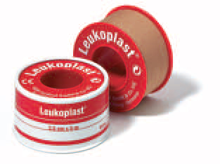 CEROTTO CHIRURGICO PER FISSAGGIO MEDICAZIONI IN ROCCHETTO LEUKOPLAST SUPPORTO VISCOSA COLOR PELLE MASSA ADESIVA CAUCCIU' OSSIDO DI ZINCO 2,5X500CM MUTUABILE - Angeli Pharm