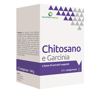 GARCINIA CHITOSANO 120 COMPRESSE - Angeli Pharm