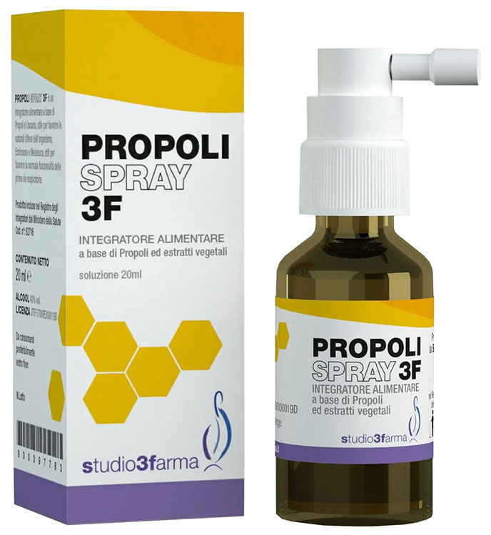 PROPOLI 3 SPRAY 20 ML - Angeli Pharm