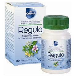 REGULA MISCELA ERBE SVIZZERE 80 TAVOLETTE DA 800 MG - Angeli Pharm