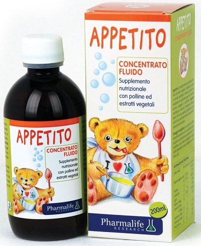 APPETITO BIMBI 200 ML - Angeli Pharm