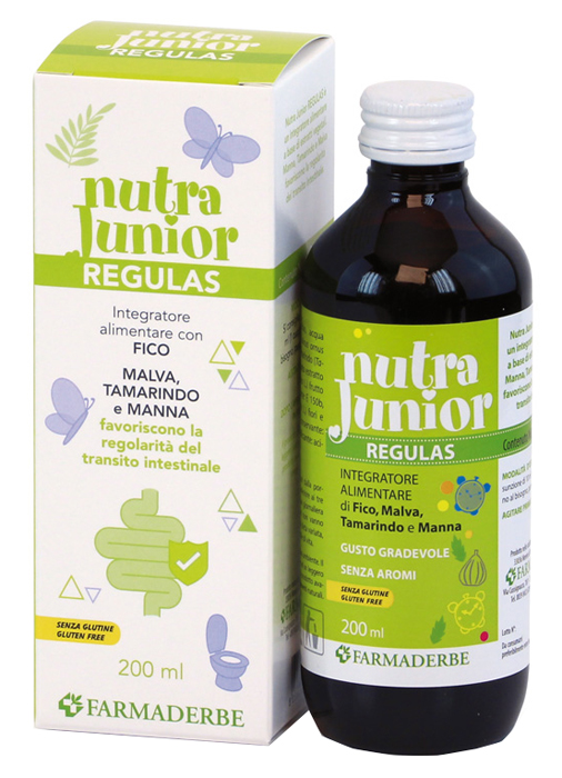 NUTRA JUNIOR REGULAS 200 ML - Angeli Pharm