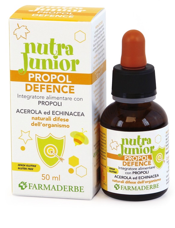 NUTRA JUNIOR PROPOLDEFENS GOCCE 50 ML - Angeli Pharm