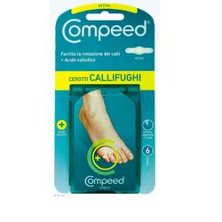 COMPEED CEROTTI CALLIFUGHI + 6 DISCHETTI - Angeli Pharm