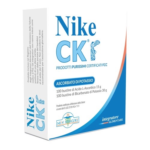 NIKE CK ASCORBATO POTASSIO 200 BUSTINE - Angeli Pharm