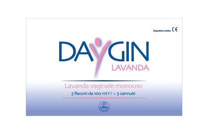 DAYGIN LAVANDA VAGINALE 5 FLACONI DA 100 ML + 5 CANNULE - Angeli Pharm