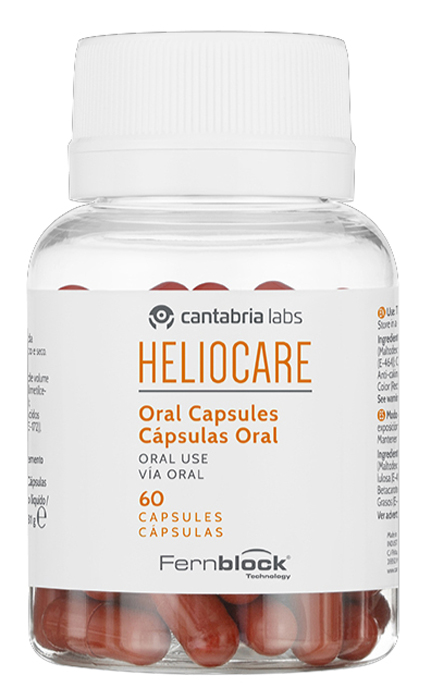HELIOCARE ORAL 60 CAPSULE - Angeli Pharm