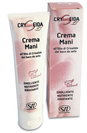 CRYSEIDA CREMA MANI 100 ML BIO - Angeli Pharm