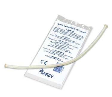LACCIO EMOSTATICO TUBOLARE 30 CM - Angeli Pharm