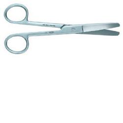 FORBICI RETTA PUNTA TONDA 14CM - Angeli Pharm