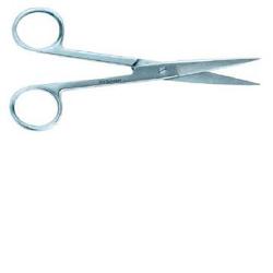 FORBICI RETTA PUNTE ACUTE 14CM - Angeli Pharm