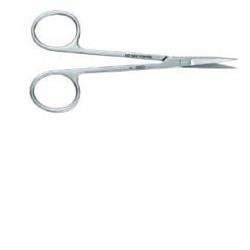 FORBICE PUNTA CURVA MICROSC 11CM - Angeli Pharm