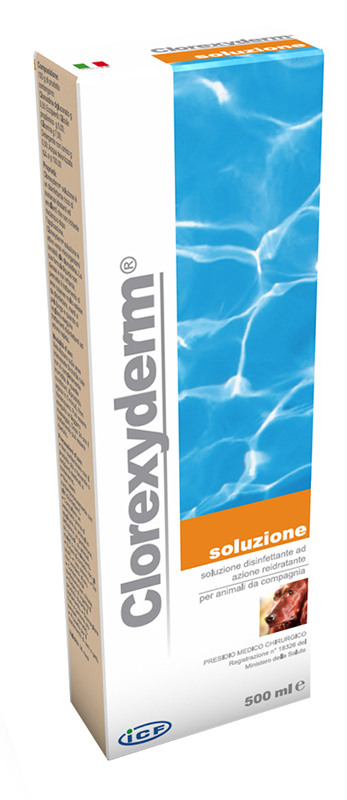 CLOREXYDERM SOLUZIONE 500 ML - Angeli Pharm