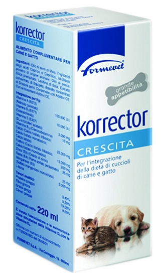 KORRECTOR CRESCITA FLACONE 220 ML - Angeli Pharm