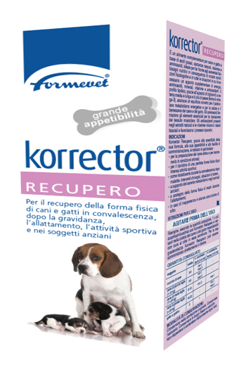 KORRECTOR RECUPERO FLACONE 220 ML - Angeli Pharm