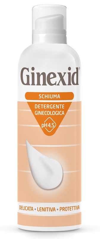 GINEXID SCHIUMA DETERGENTE 150 ML - Angeli Pharm