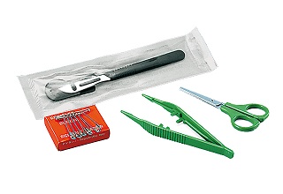 SET DI STRUMENTI SOS MONOUSO IN PLASTICA - Angeli Pharm
