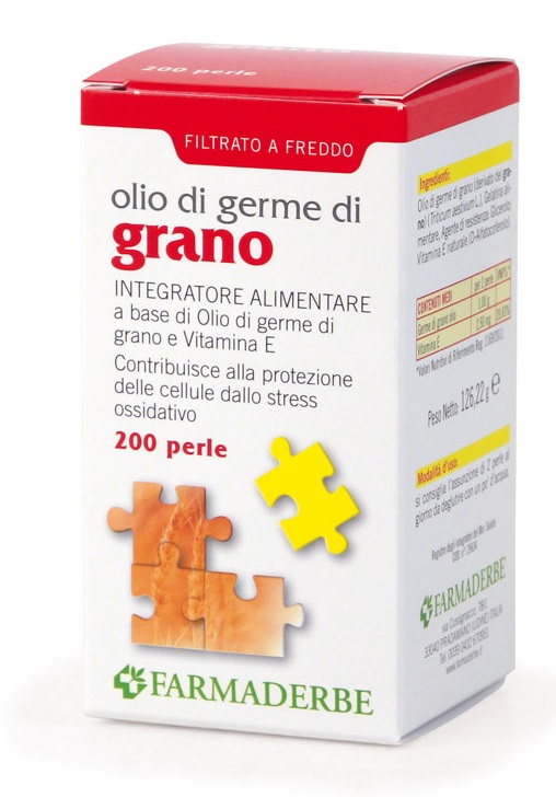 OLIO DI GERME DI GRANO 200 PERLE - Angeli Pharm