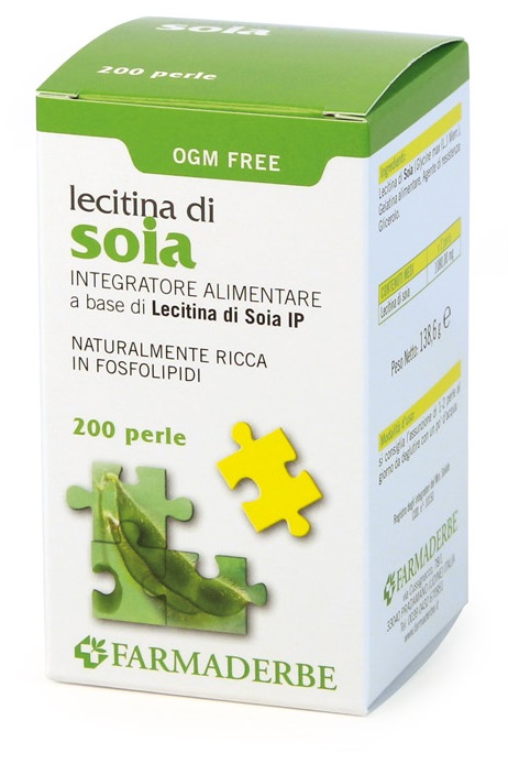 LECITINA DI SOIA 200 PERLE - Angeli Pharm