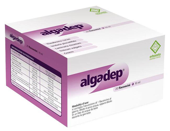 ALGADEP 20 FIALE 10 ML - Angeli Pharm