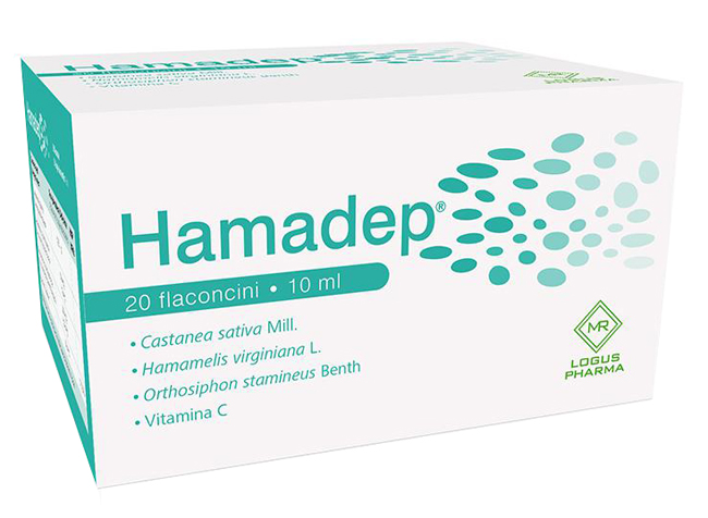 HAMADEP 20 FLACONCINI 10 ML - Angeli Pharm