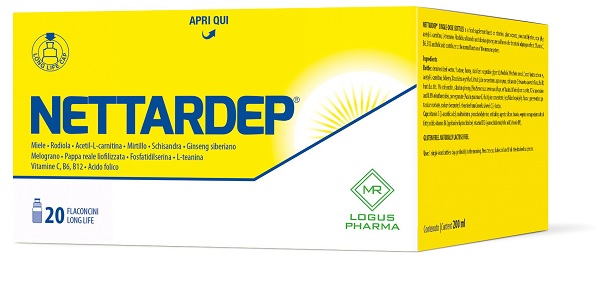 NETTARDEP 20 FLACONCINI 10 ML - Angeli Pharm