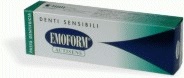 EMOFORM ACTISENS DENTIFRICIO 75 ML - Angeli Pharm
