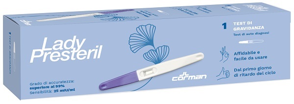 TEST DI GRAVIDANZA LADY 1 PEZZO - Angeli Pharm
