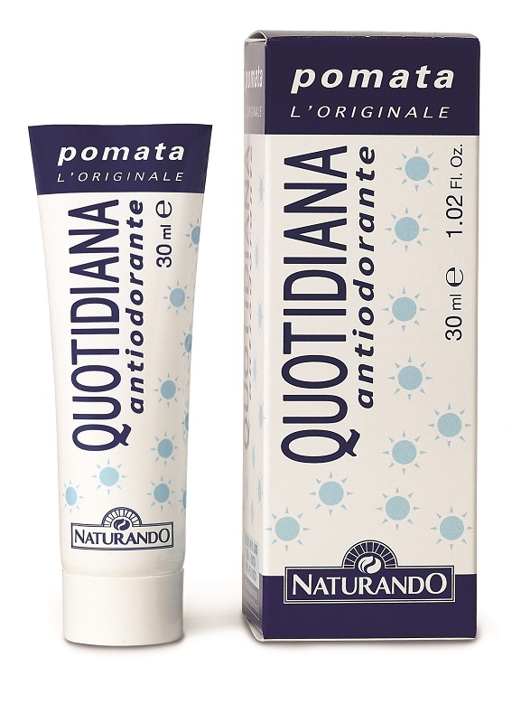 QUOTIDIANA ANTIODORANTE 30 ML - Angeli Pharm