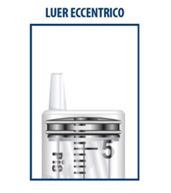 SIRINGA PIC 10 ML AGO GAUGE 21X1,5 CONO LUER ECCENTRICO 1 PEZZO - Angeli Pharm