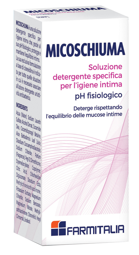 MICOSCHIUMA SOLUZIONE DETERGENTE IGIENE INTIMA 80 ML - Angeli Pharm
