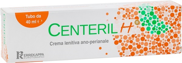 CENTERIL H CREMA LENITIVA RETTALE 40 G - Angeli Pharm