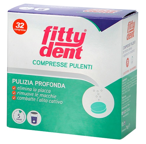 FITTYDENT COMPREX 32 COMPRESSE - Angeli Pharm