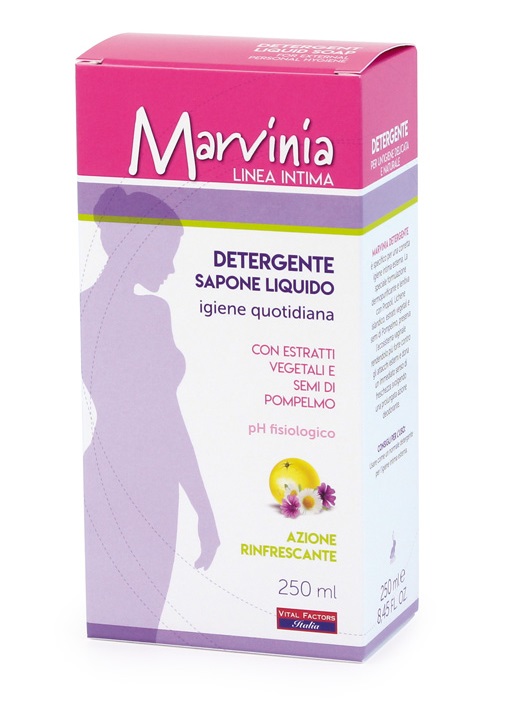 MARVINIA DETERGENTE INTIMO LIQUIDO 250 ML - Angeli Pharm